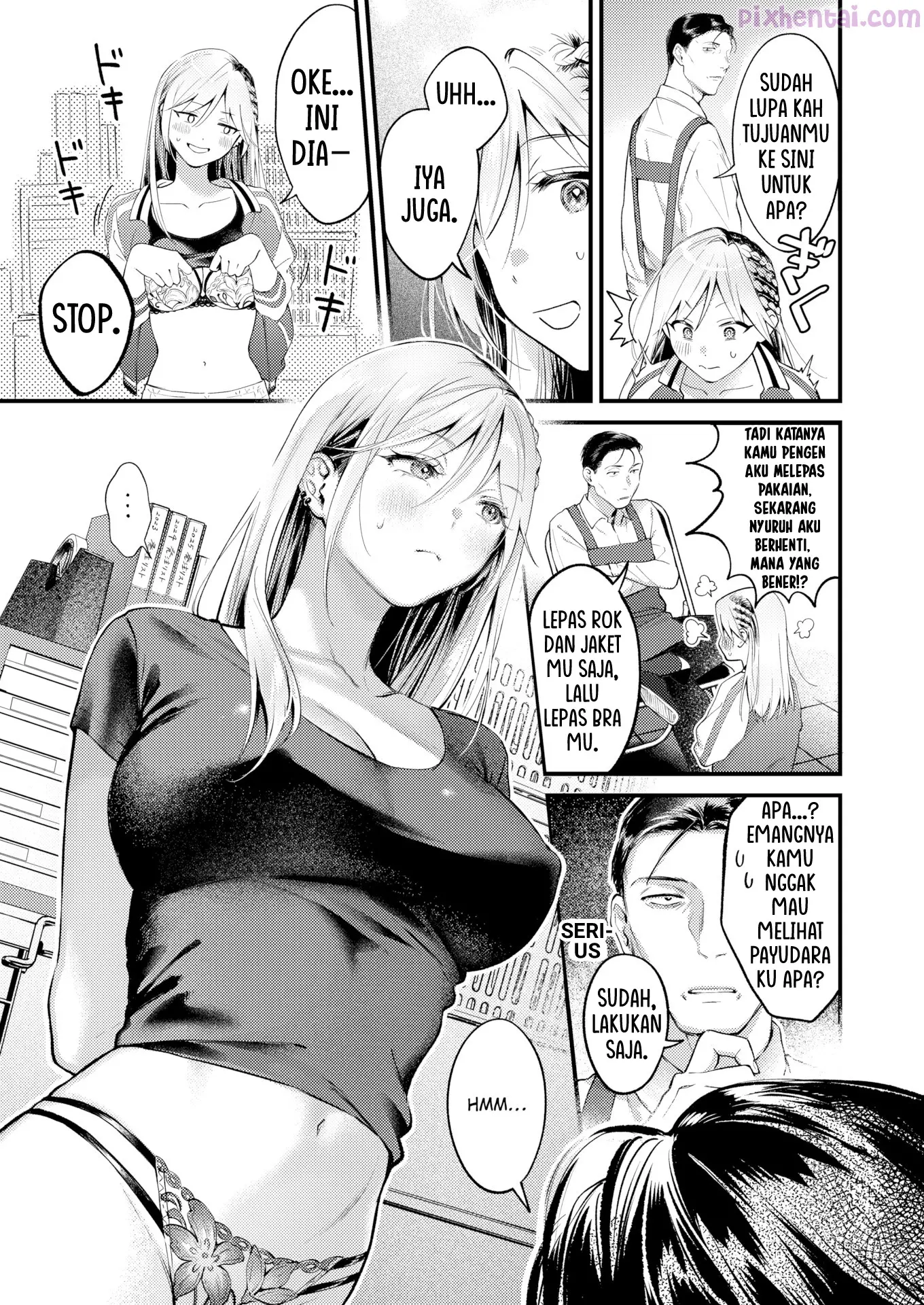 Komik hentai xxx manga sex bokep Rinkou A late night tale that tickles the heart A young woman sneaks into your exhausted life 7